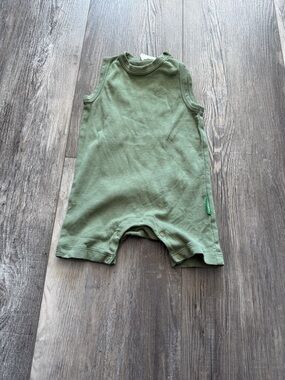 Parade Baby Green Sleeveless‎ Romper